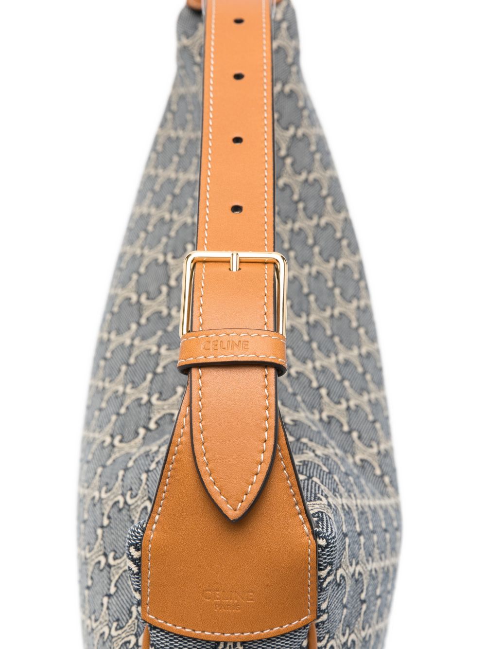 Celine Women Lulu Large Leather Hobo Bag CELINE