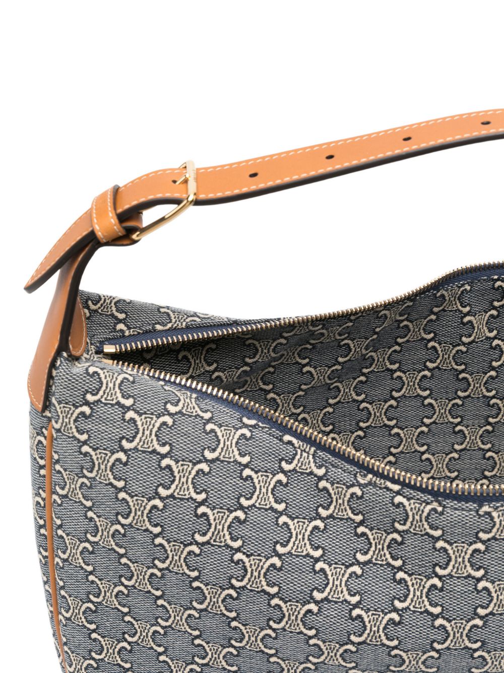 Celine Women Lulu Large Leather Hobo Bag CELINE