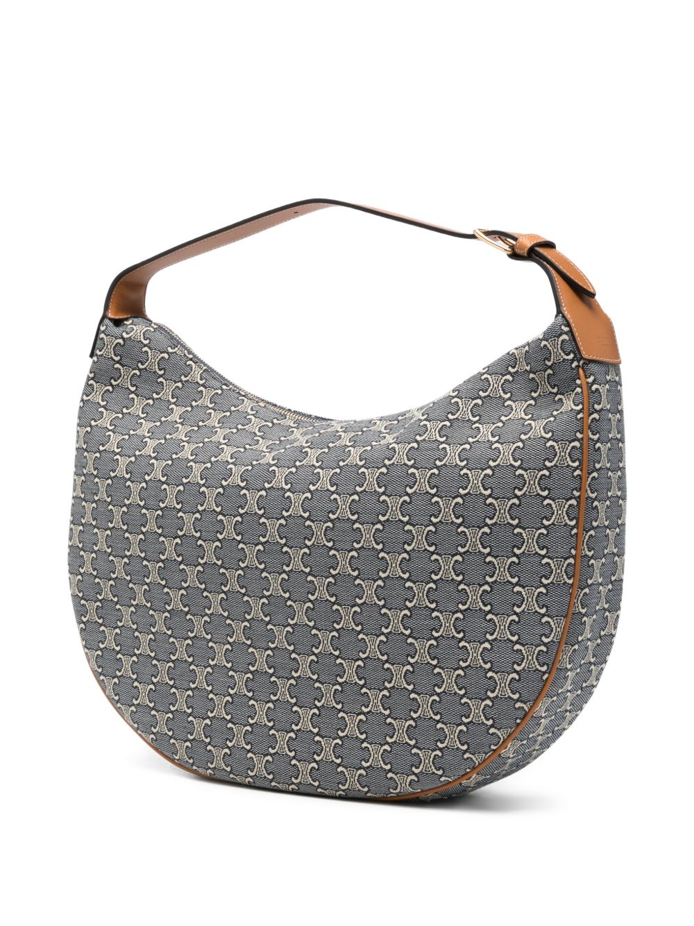 Celine Women Lulu Large Leather Hobo Bag CELINE