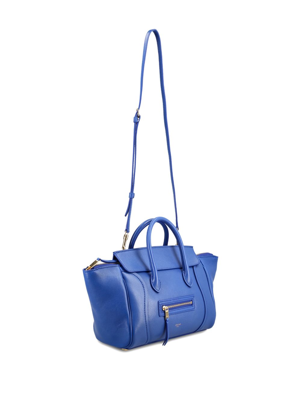 Celine Women Luggage Small Leather Tote Bag CELINE
