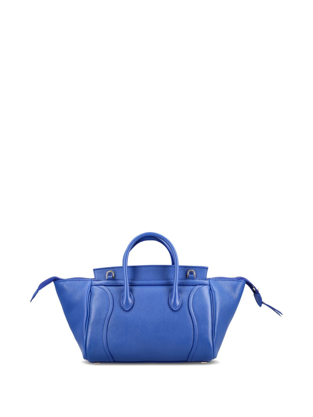 Celine Women Luggage Small Leather Tote Bag CELINE