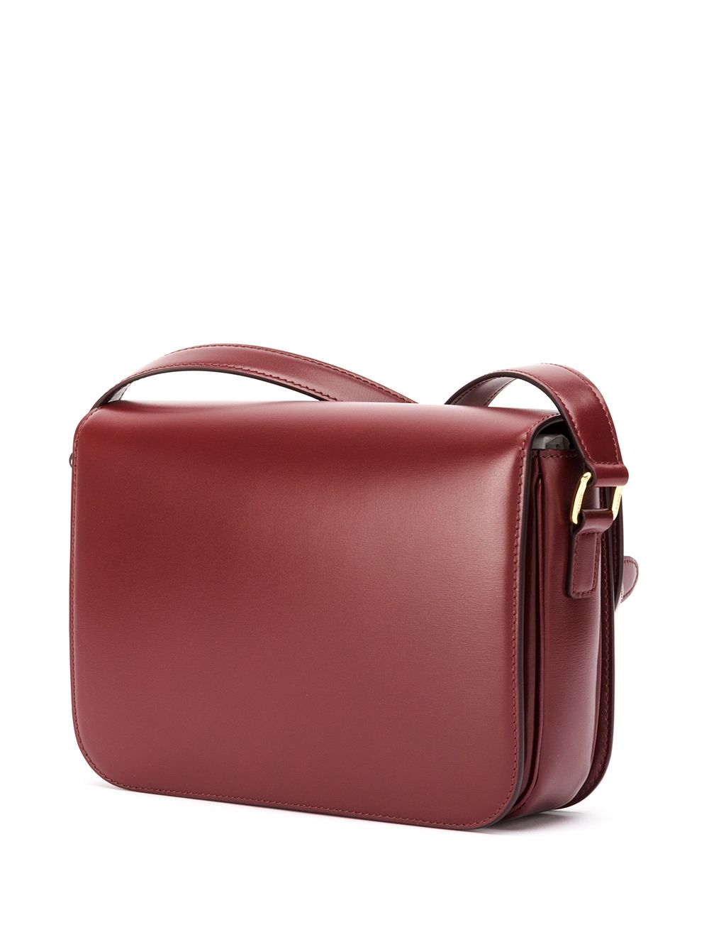 Celine Women Classique Triomphe Leather Crossbody Bag CELINE