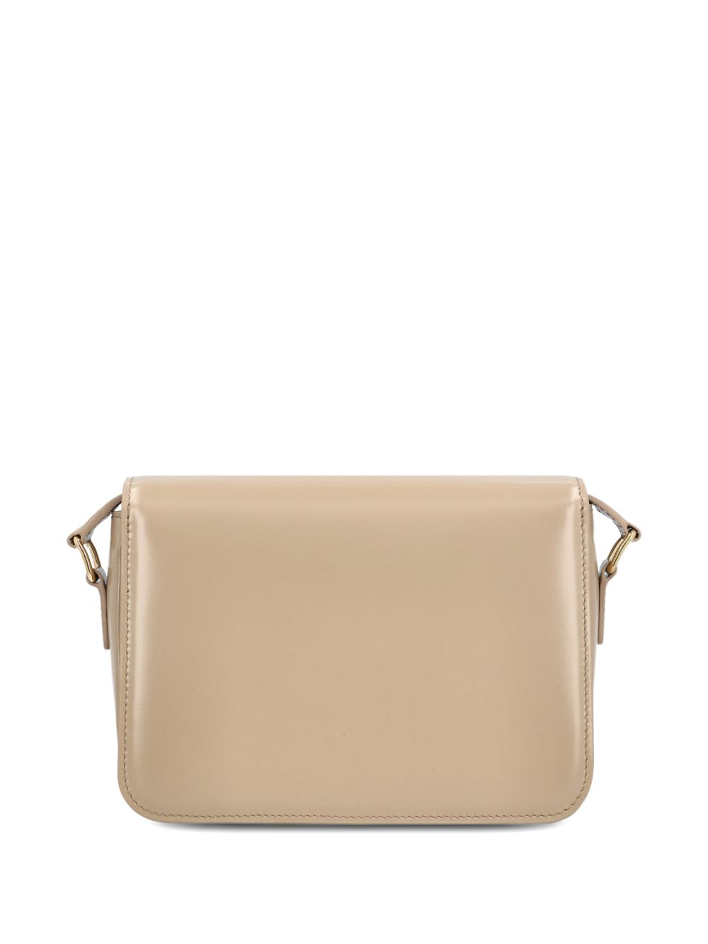 Celine Women Triomphe Teen Leather Crossbody Bag CELINE