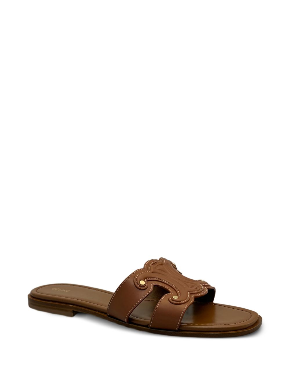 Celine Women Marina Leather Flat Sandals CELINE