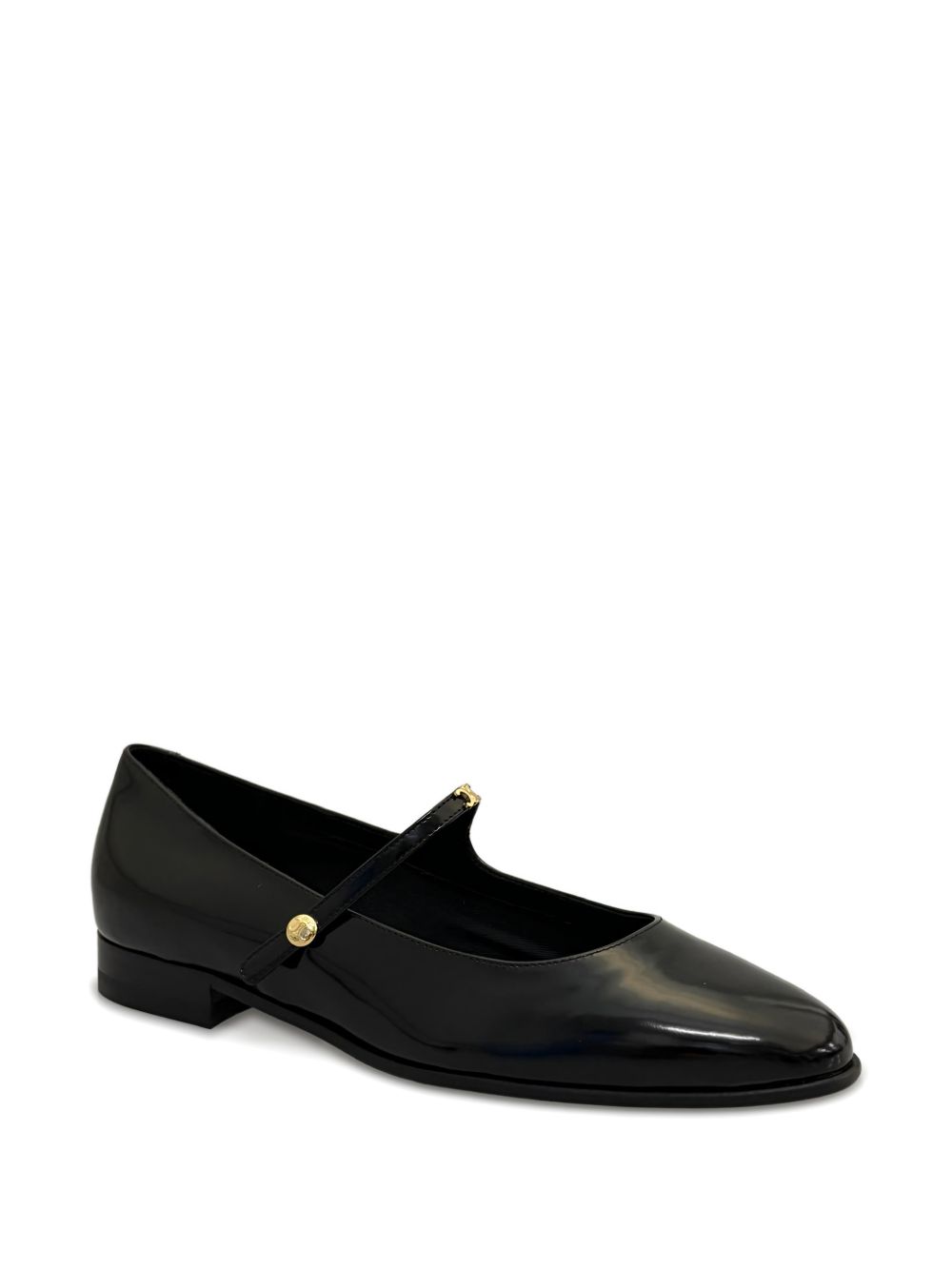 Celine Women Leather Mary-Jane Ballets CELINE
