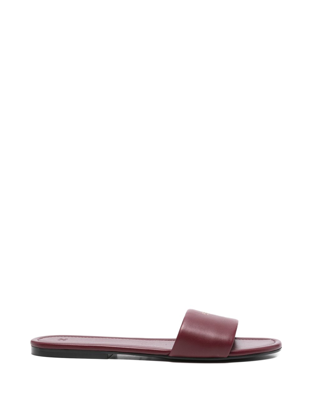 Celine Women Leather Flat Sandals CELINE