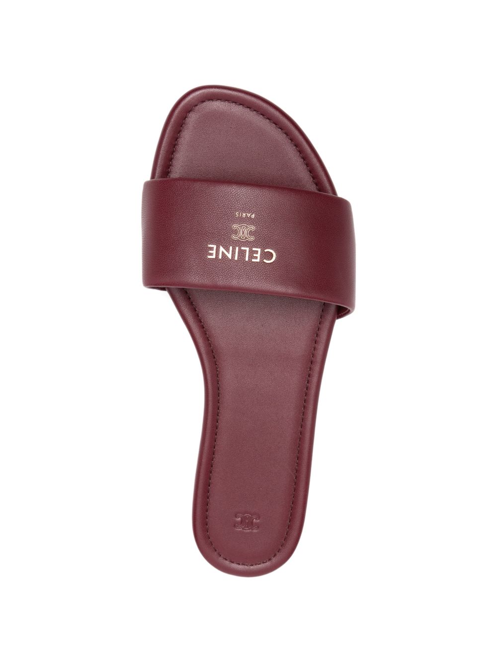 Celine Women Leather Flat Sandals CELINE