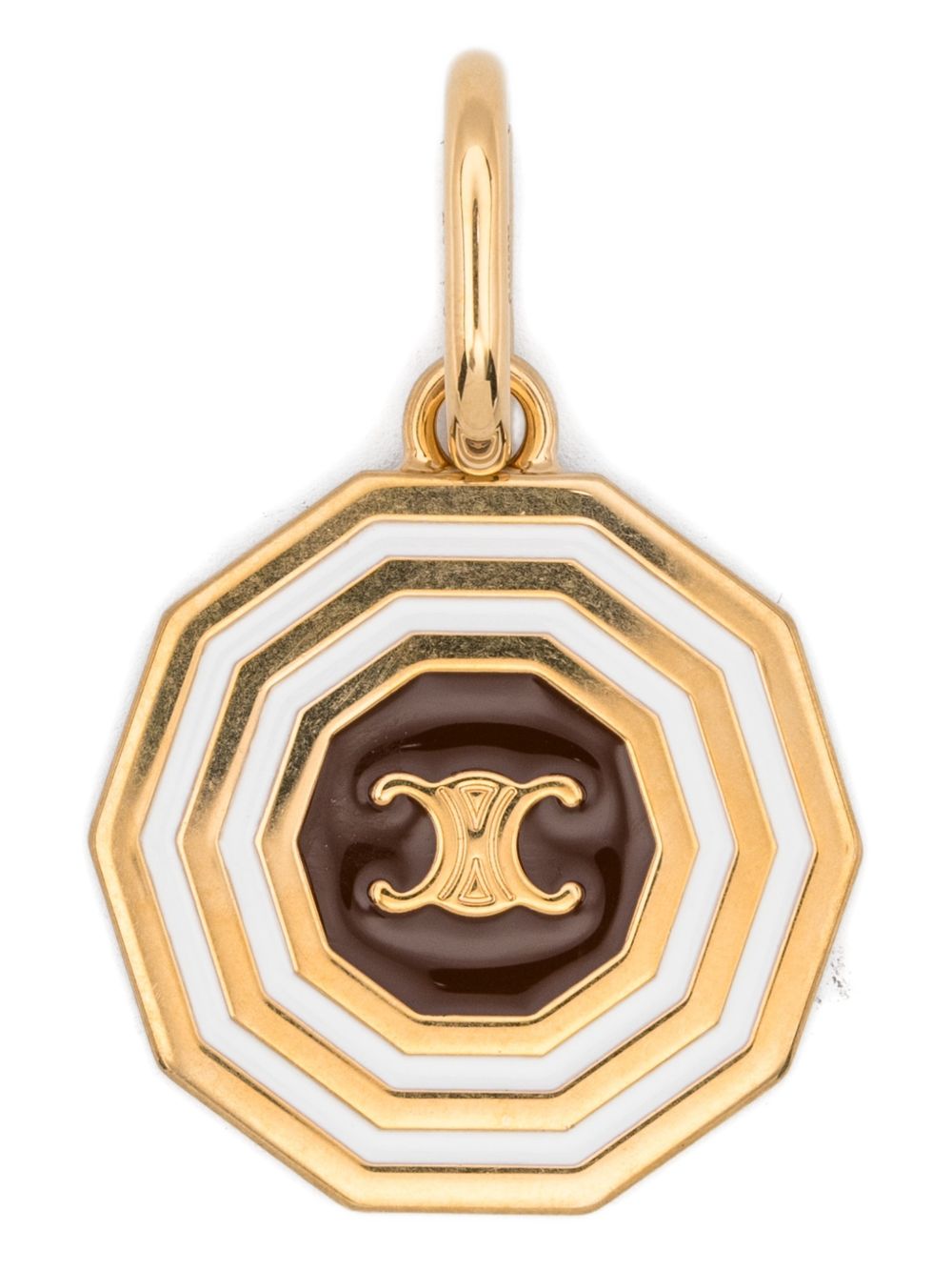 Celine Women Decagon Triomphe Charm CELINE