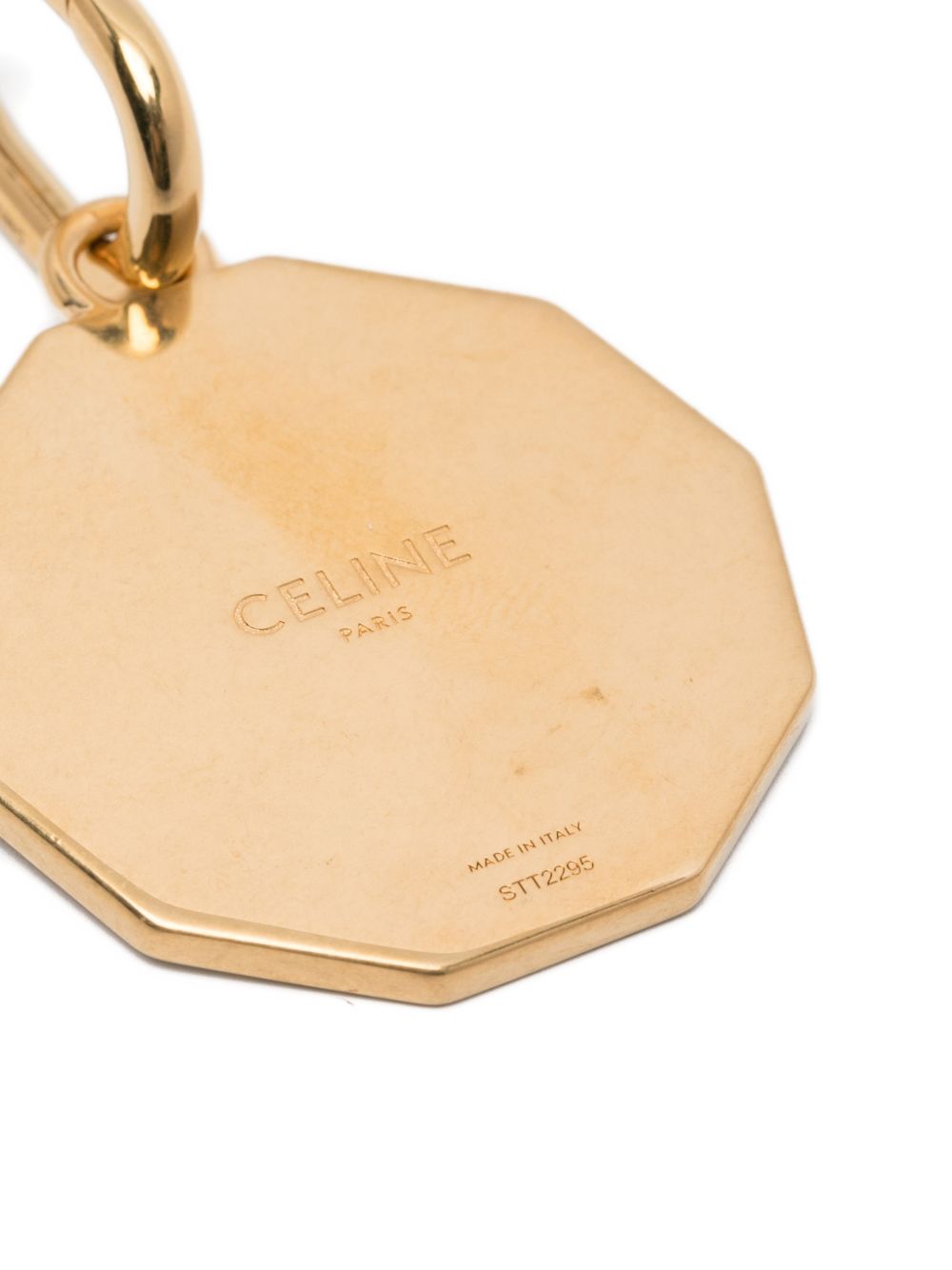 Celine Women Decagon Triomphe Charm CELINE