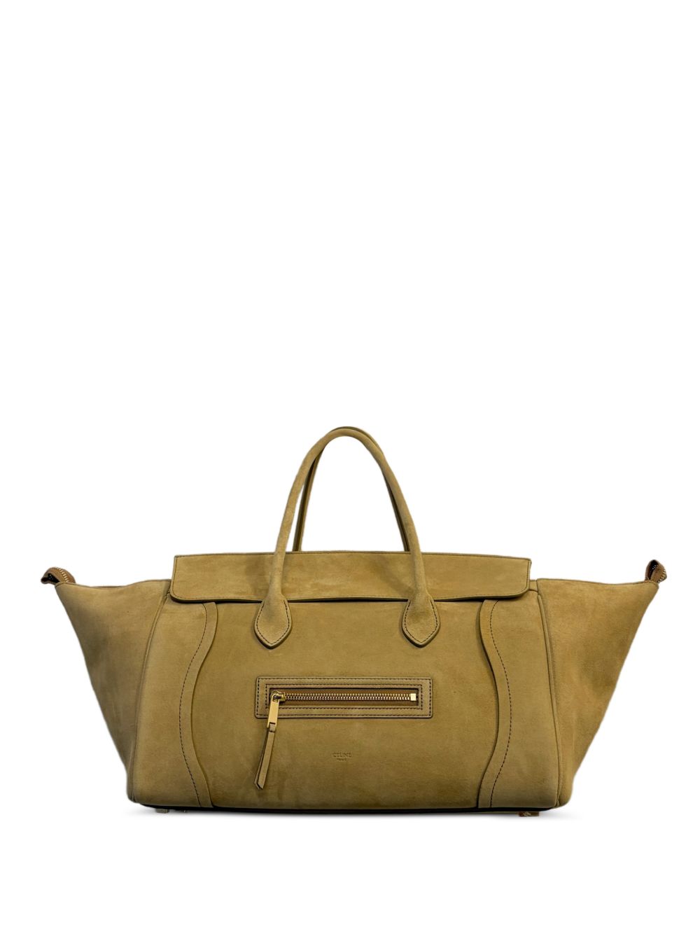 Celine Women Luggage Medium Leather Tote Bag CELINE