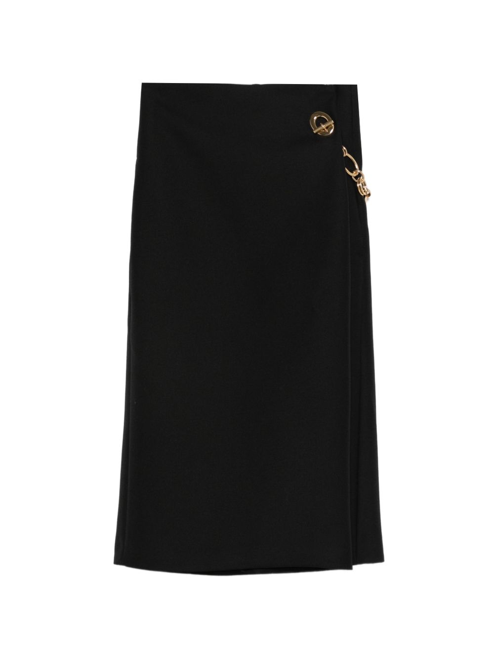 Celine Women Wool Midi Skirt CELINE