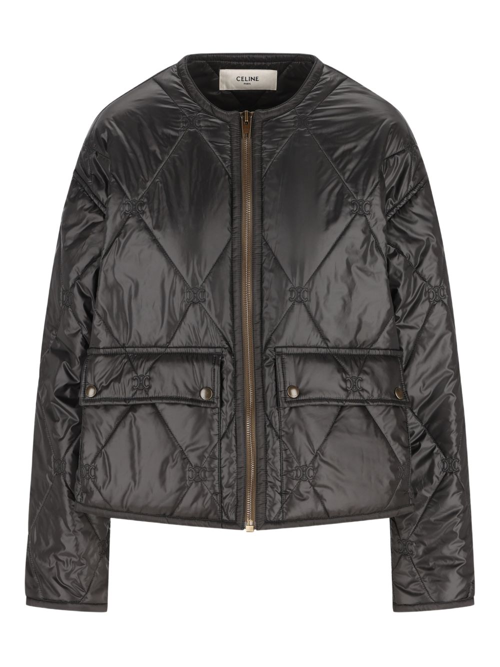Celine Women Quilted Nylon Jacket CELINE