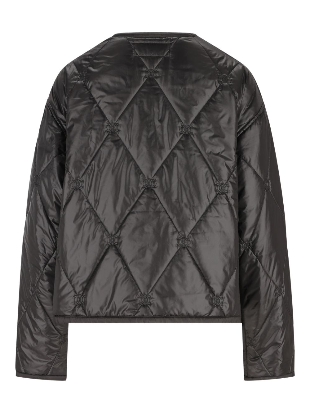 Celine Women Quilted Nylon Jacket CELINE