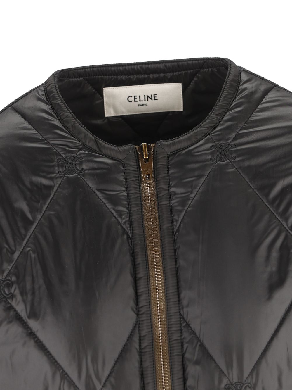 Celine Women Quilted Nylon Jacket CELINE