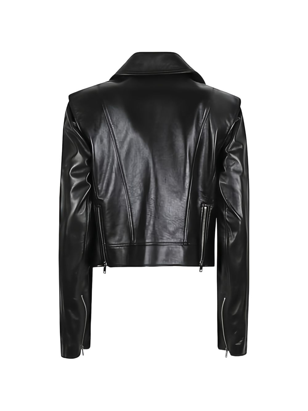 Celine Women Leather Biker Jacket