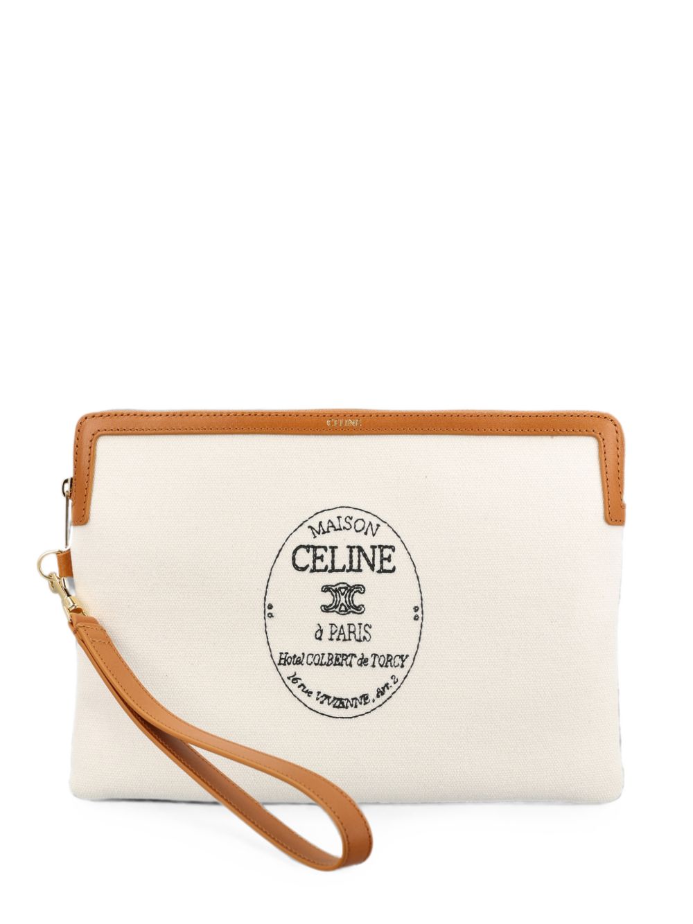 Celine Women Cuir Triomphe Small Pouch CELINE