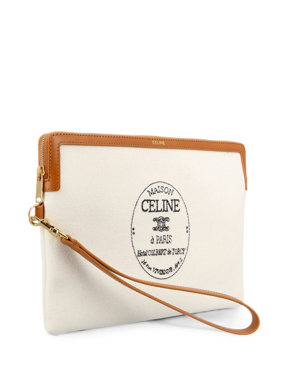 Celine Women Cuir Triomphe Small Pouch CELINE