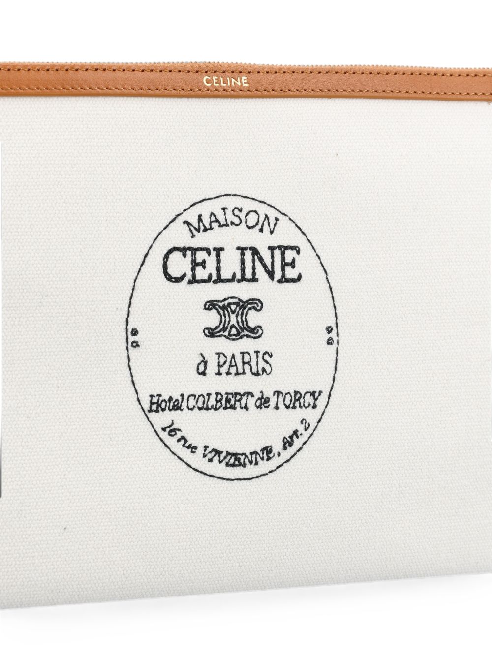 Celine Women Cuir Triomphe Small Pouch CELINE