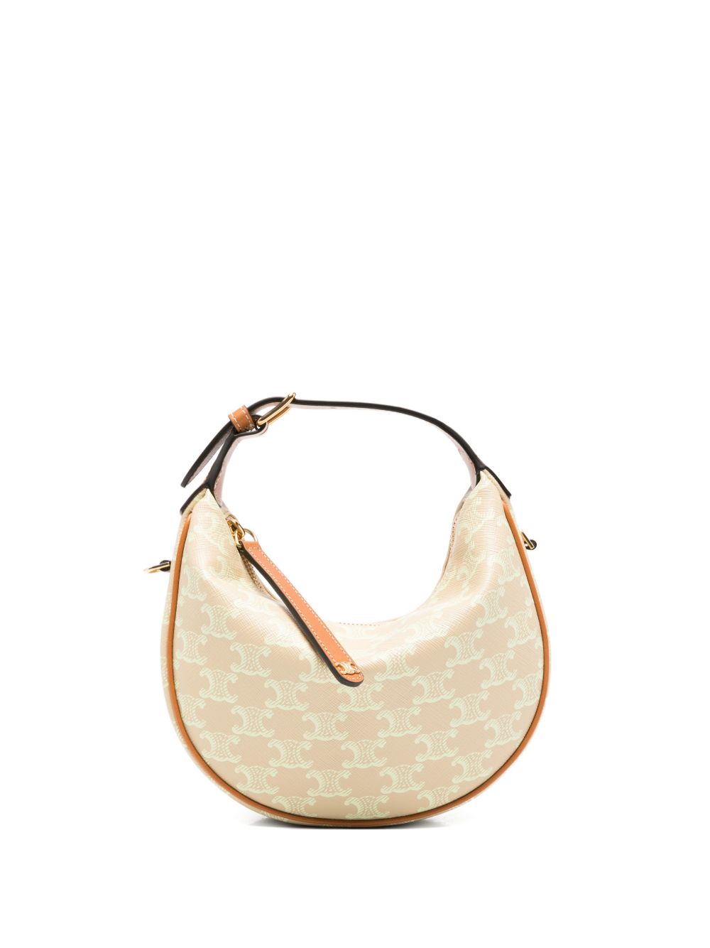 Celine Women Lulu Teen Triomphe Canvas Hobo Bag CELINE