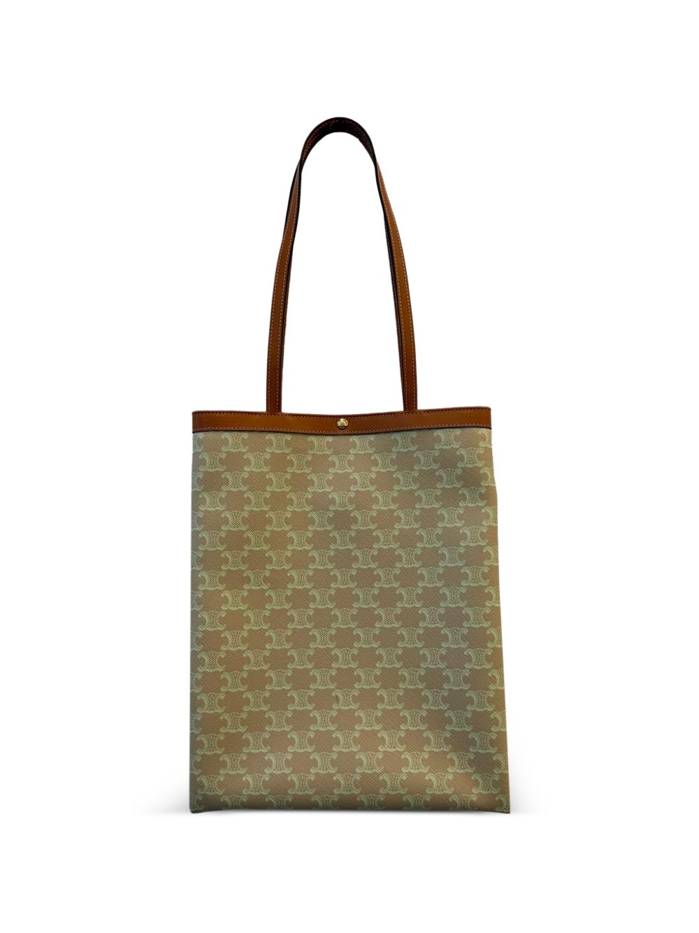Celine Women Triomphe Canvas Medium Tote CELINE