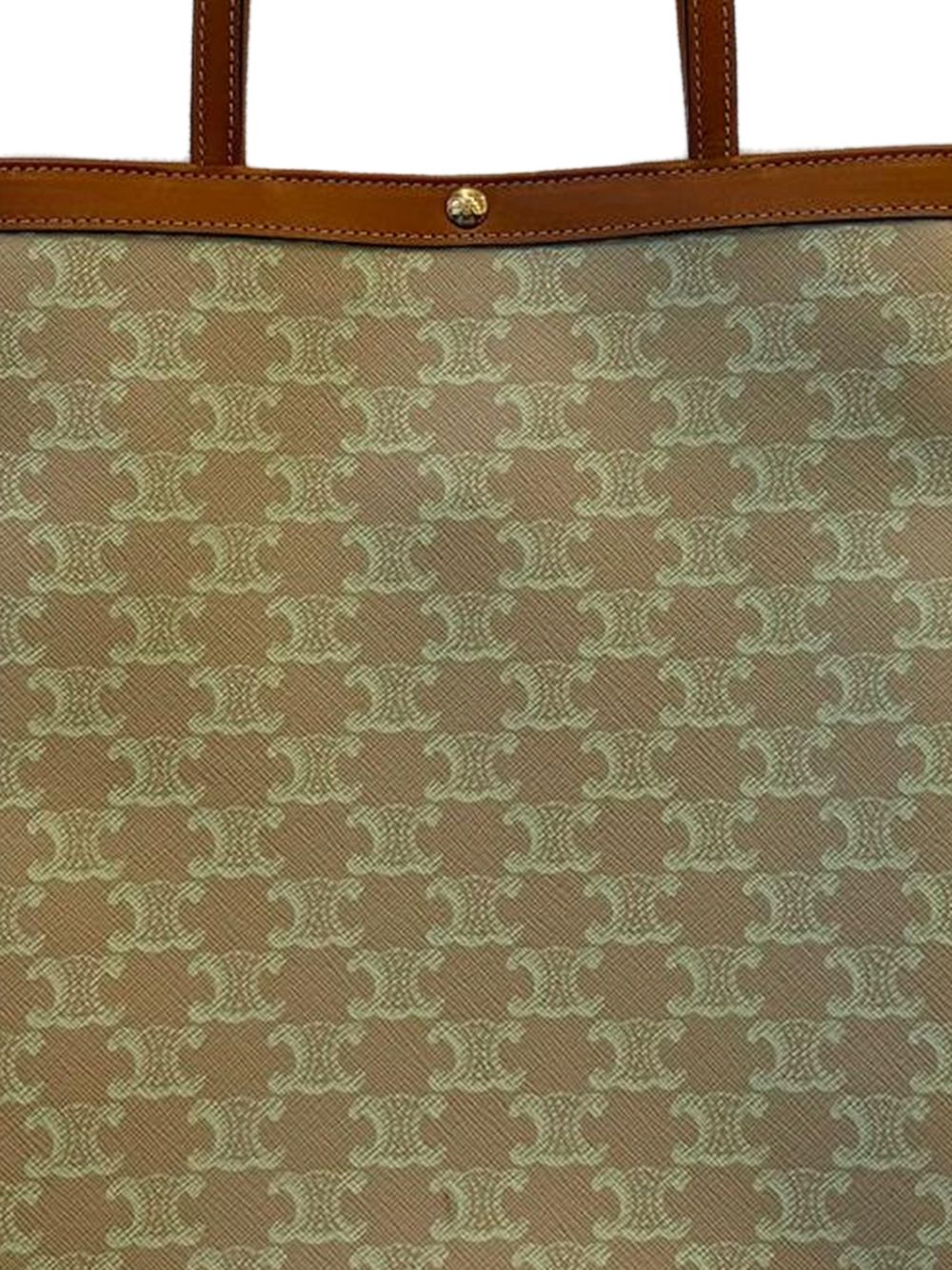 Celine Women Triomphe Canvas Medium Tote CELINE