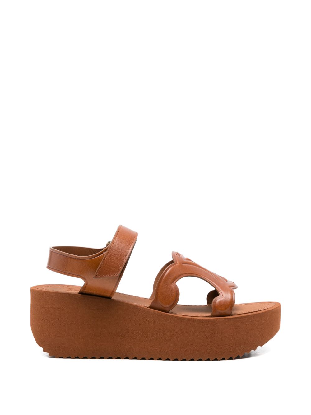 Celine Women Sunny Triomphe Sandals CELINE