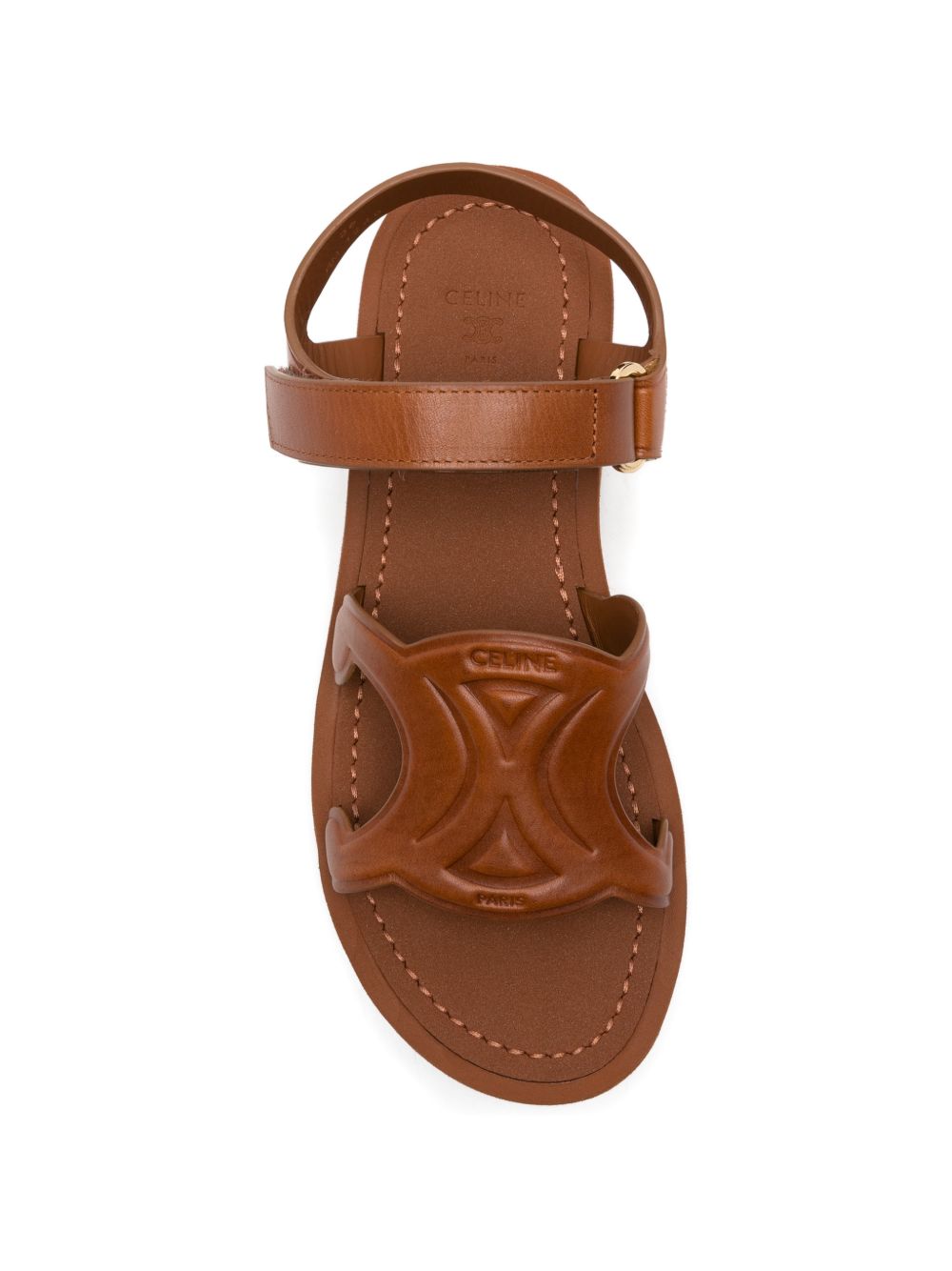 Celine Women Sunny Triomphe Sandals CELINE