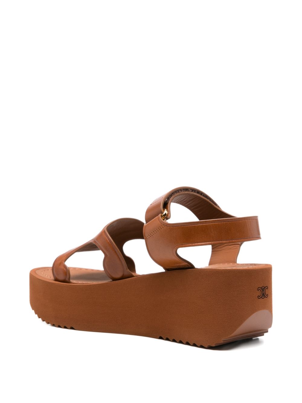 Celine Women Sunny Triomphe Sandals CELINE