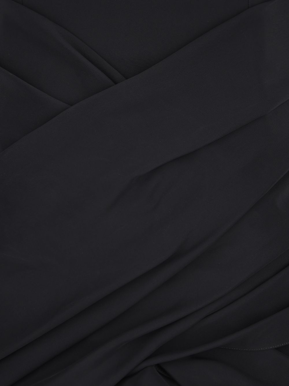 Celine Women Draped Mini Skirt