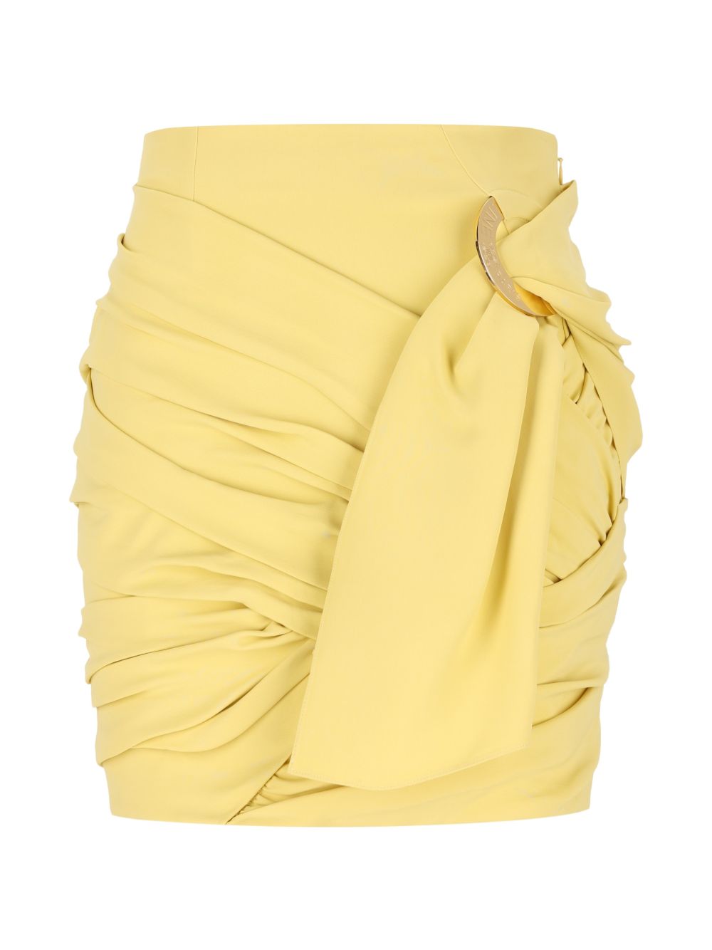Celine Women Draped Mini Skirt CELINE