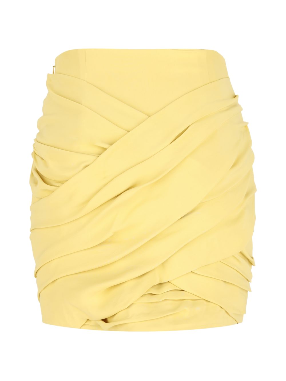 Celine Women Draped Mini Skirt CELINE
