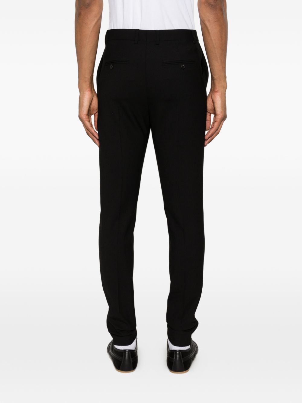 Celine Men Slim Wool Trousers CELINE