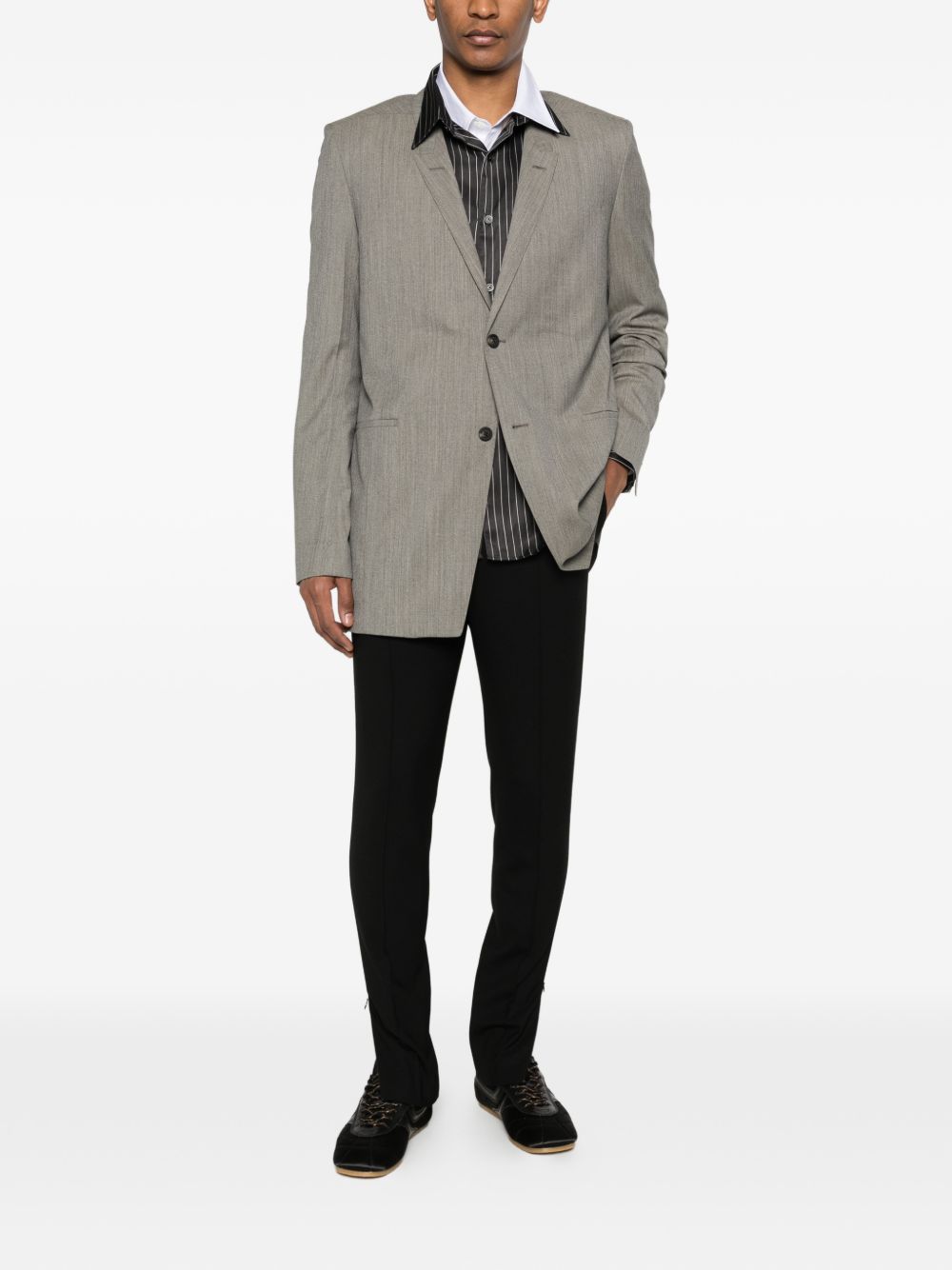 Celine Men Slim Wool Trousers CELINE