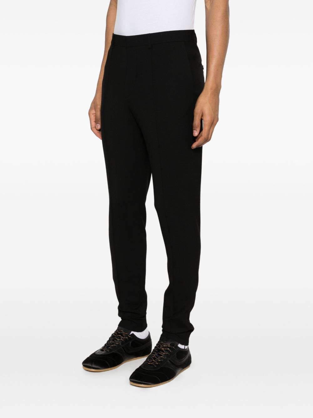 Celine Men Slim Wool Trousers CELINE
