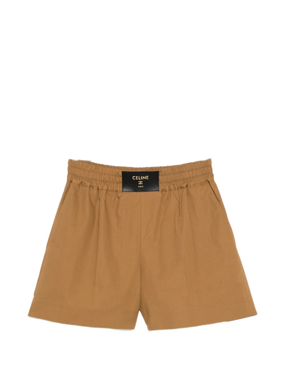 Celine Women Cotton And Linen Blend Shorts CELINE