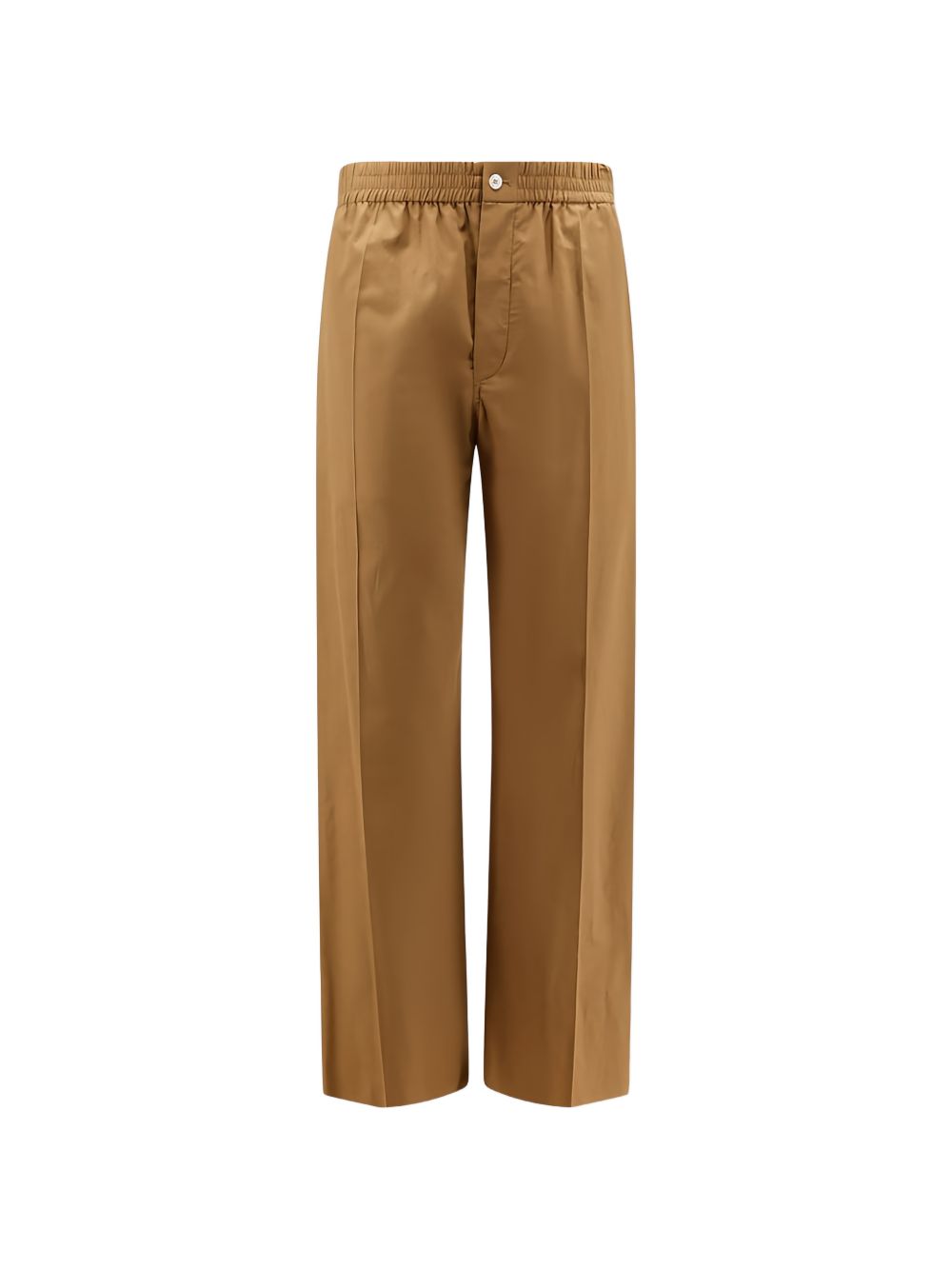Celine Men Cotton And Linen Blend Trousers CELINE