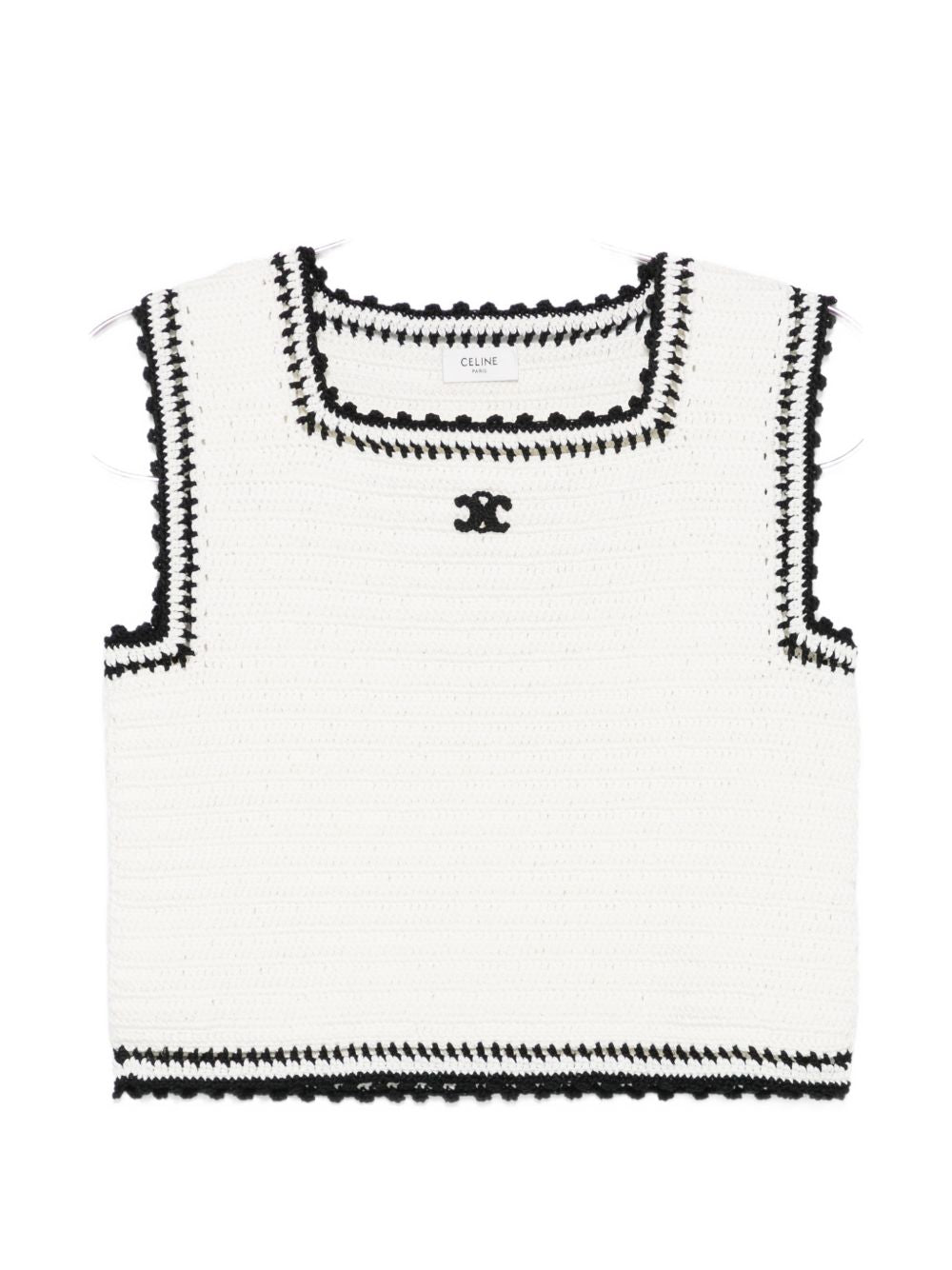 Celine Women Crochet Cotton Top CELINE