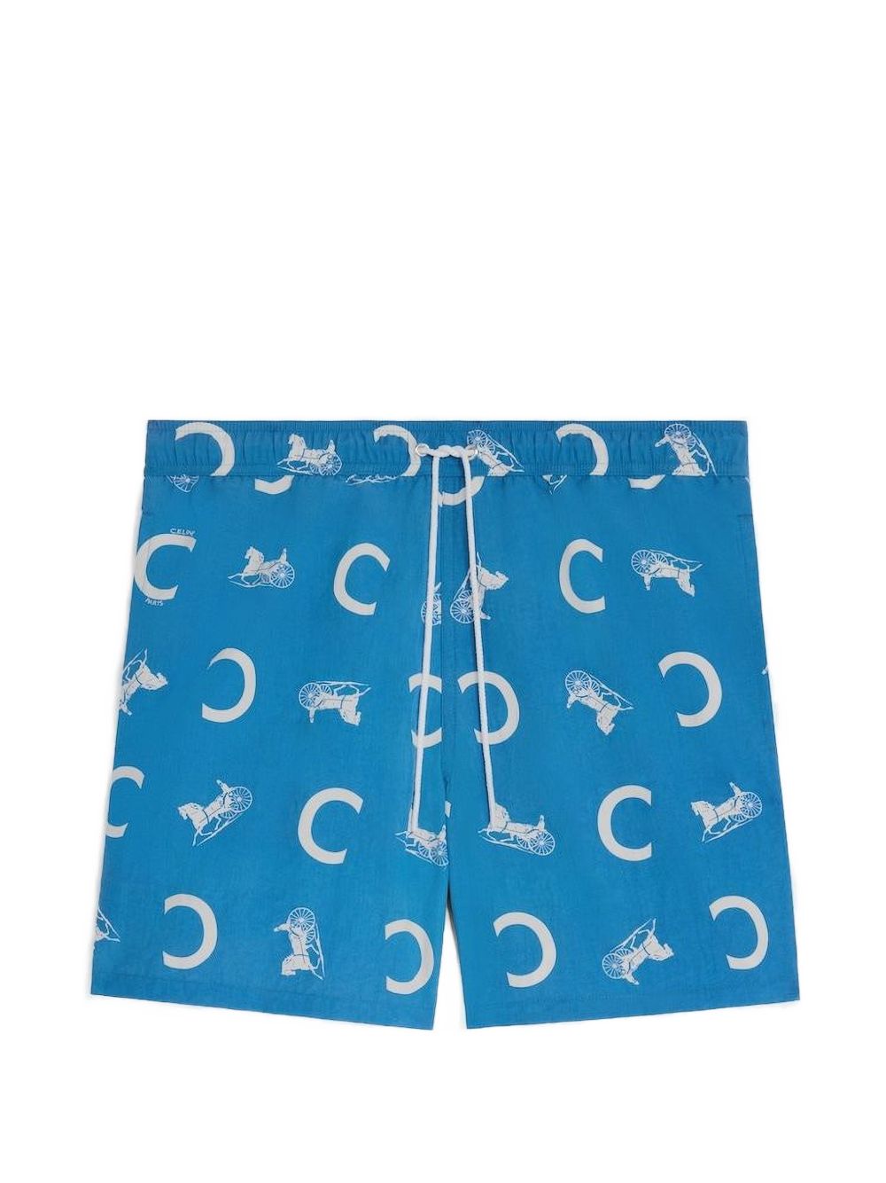 Celine Men Allover Logo Swimsuit CELINE