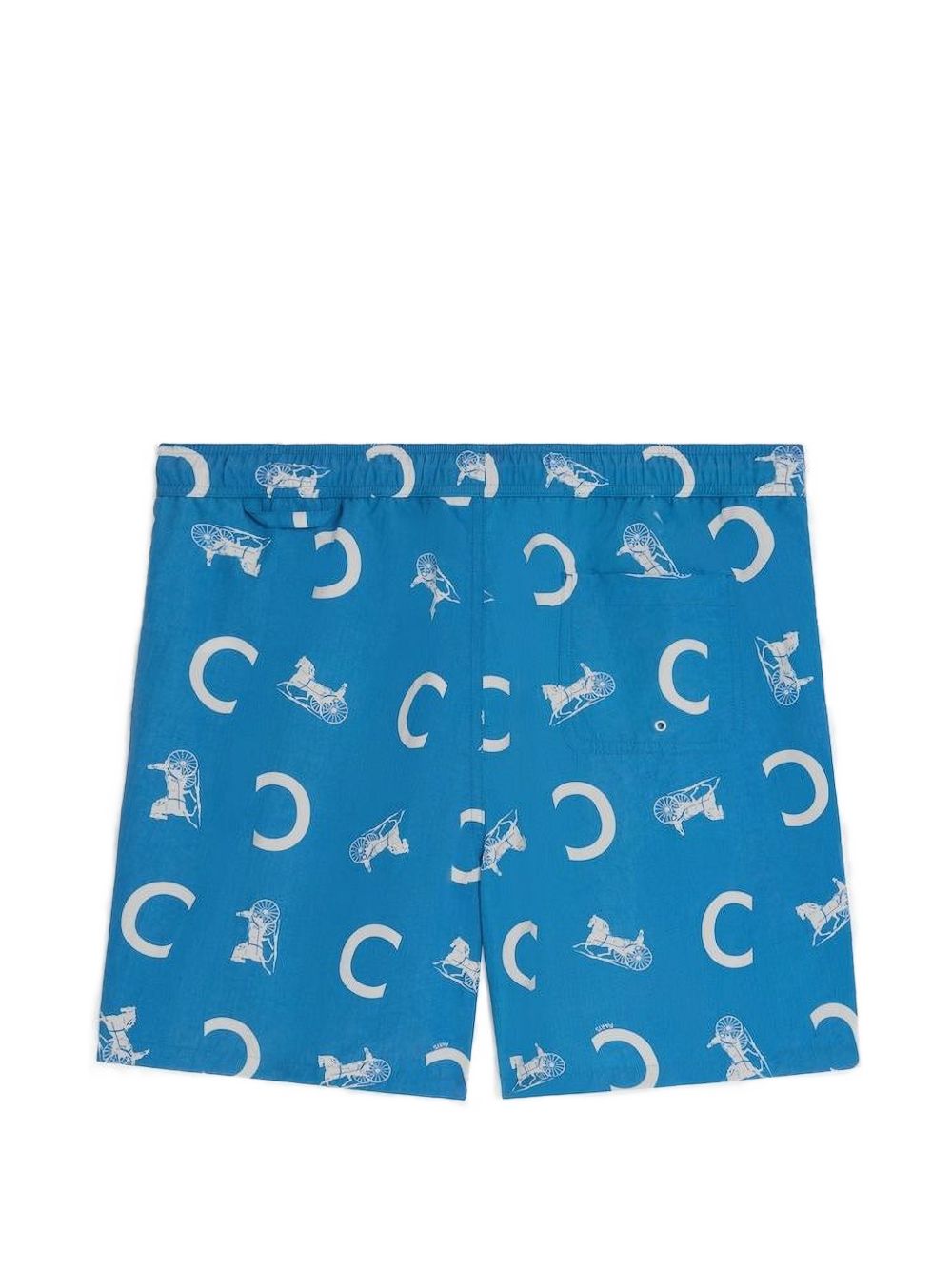 Celine Men Allover Logo Swimsuit CELINE