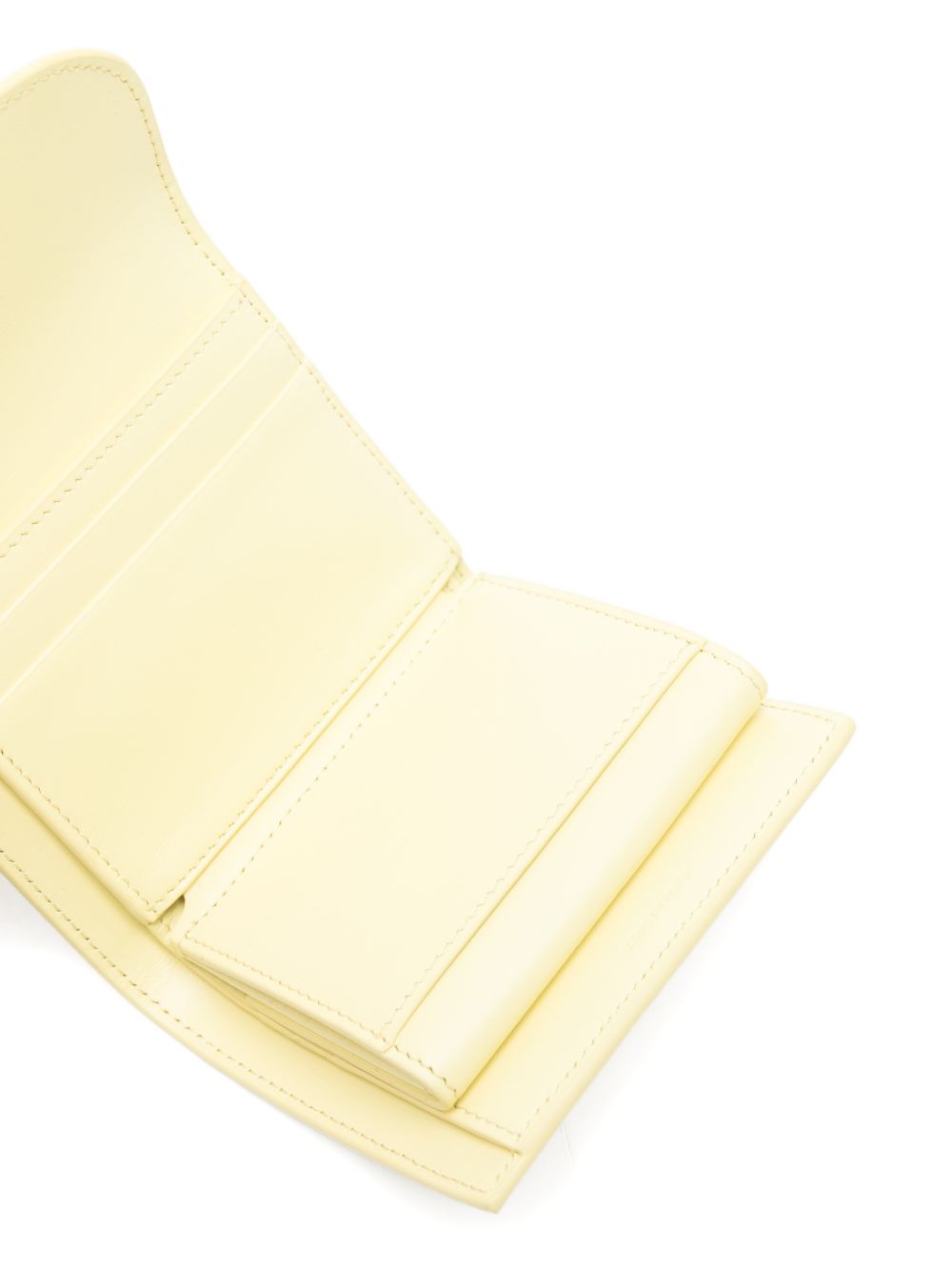 Celine Women Triomphe Small Leather Flap Wallet CELINE