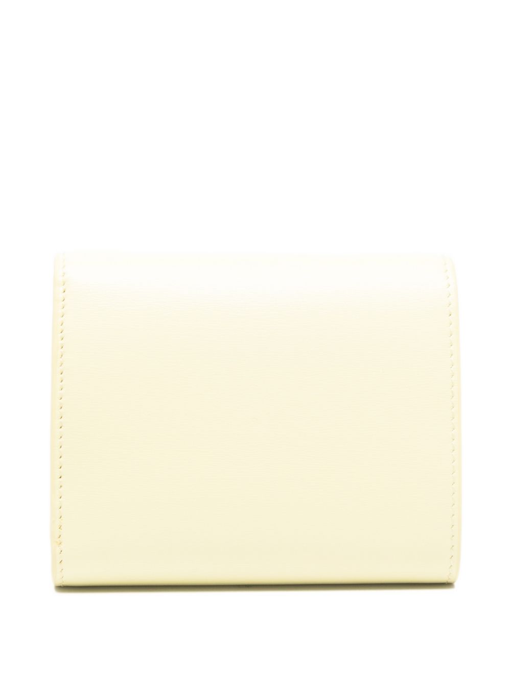 Celine Women Triomphe Small Leather Flap Wallet CELINE