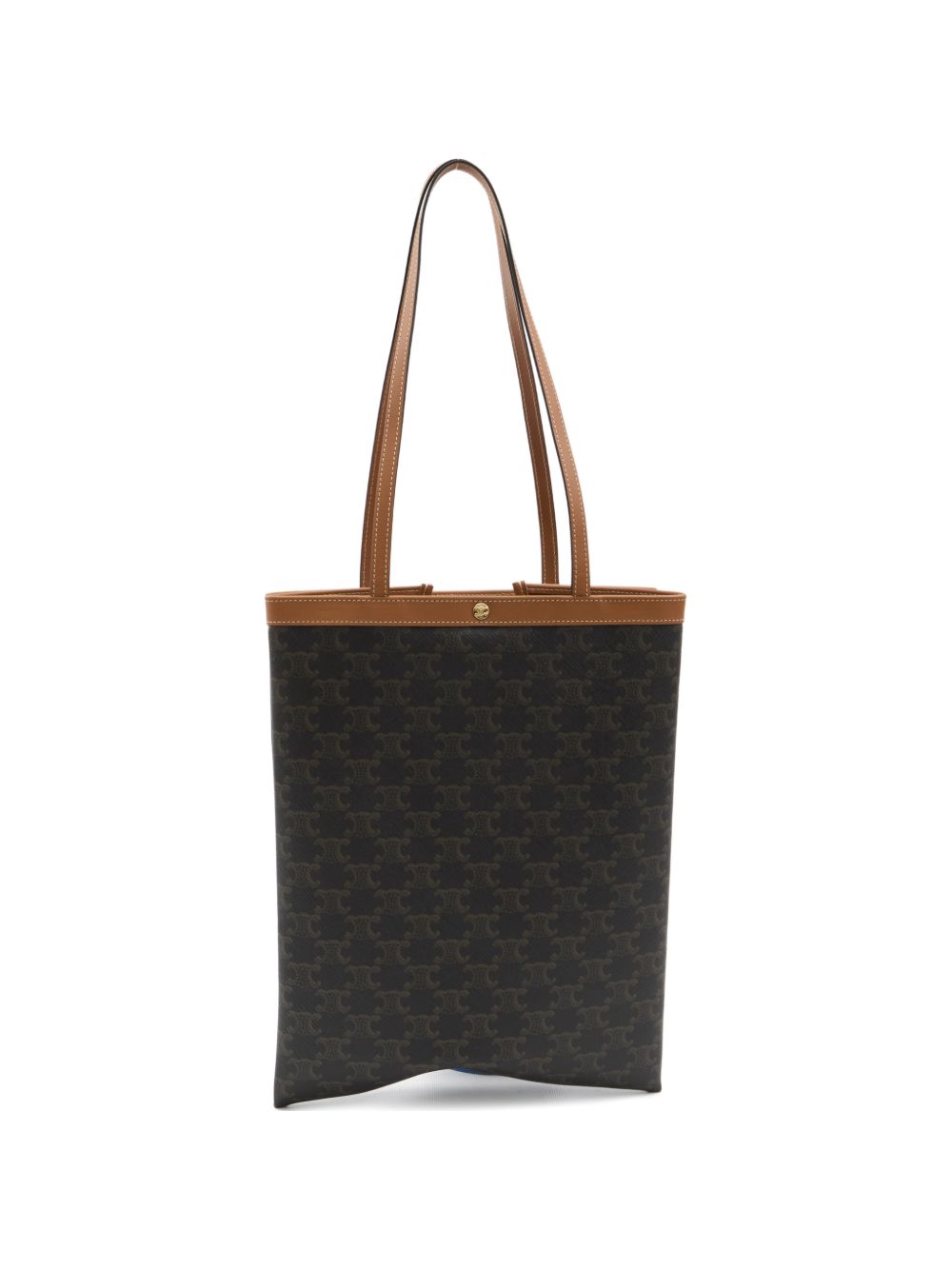Celine Women Flat Triomphe Canvas Medium Tote CELINE