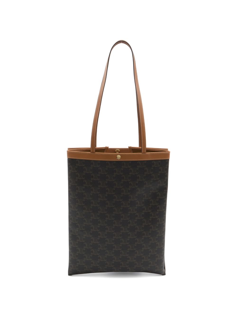 Celine Women Flat Triomphe Canvas Medium Tote CELINE