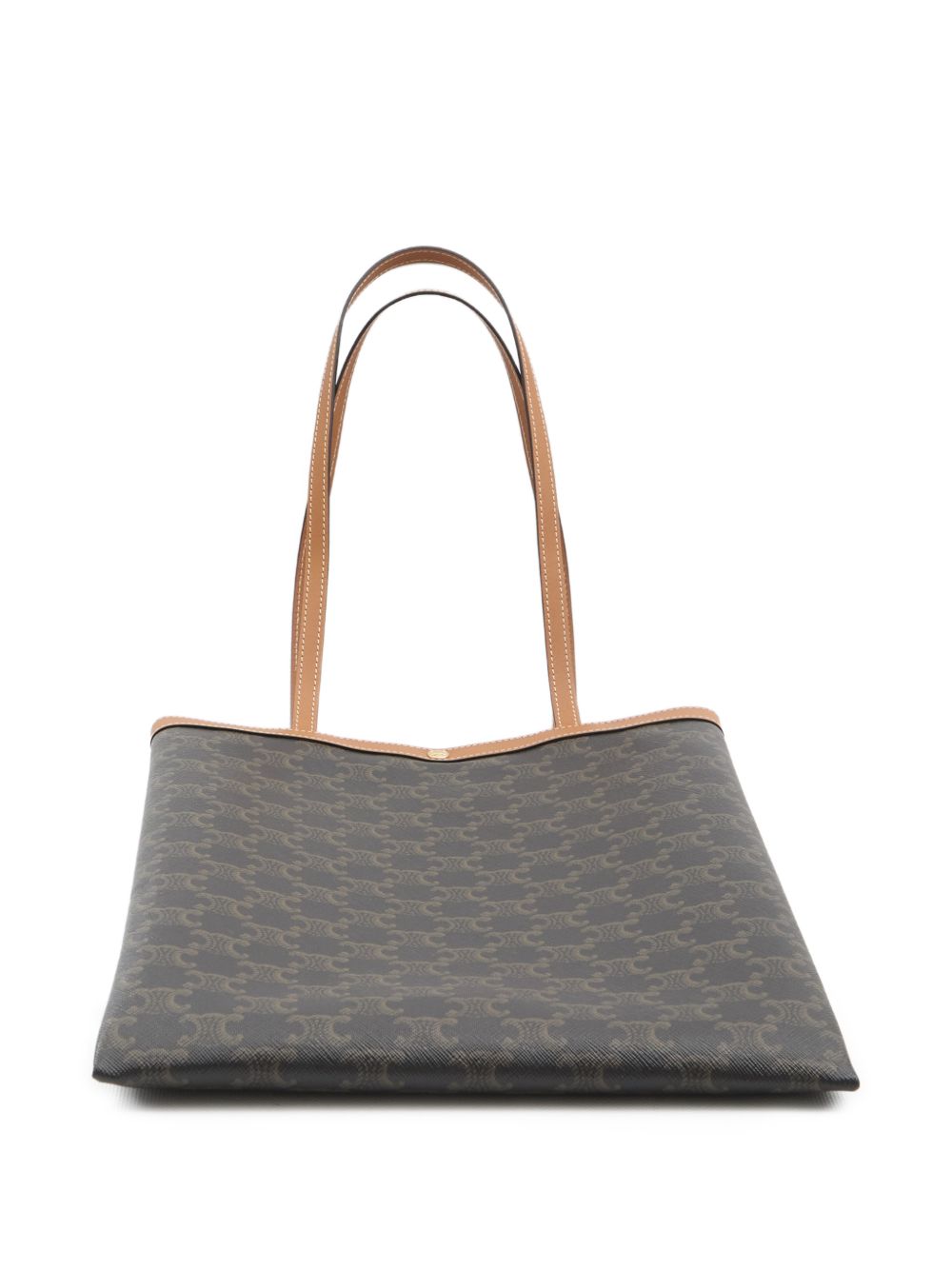 Celine Women Flat Triomphe Canvas Medium Tote CELINE