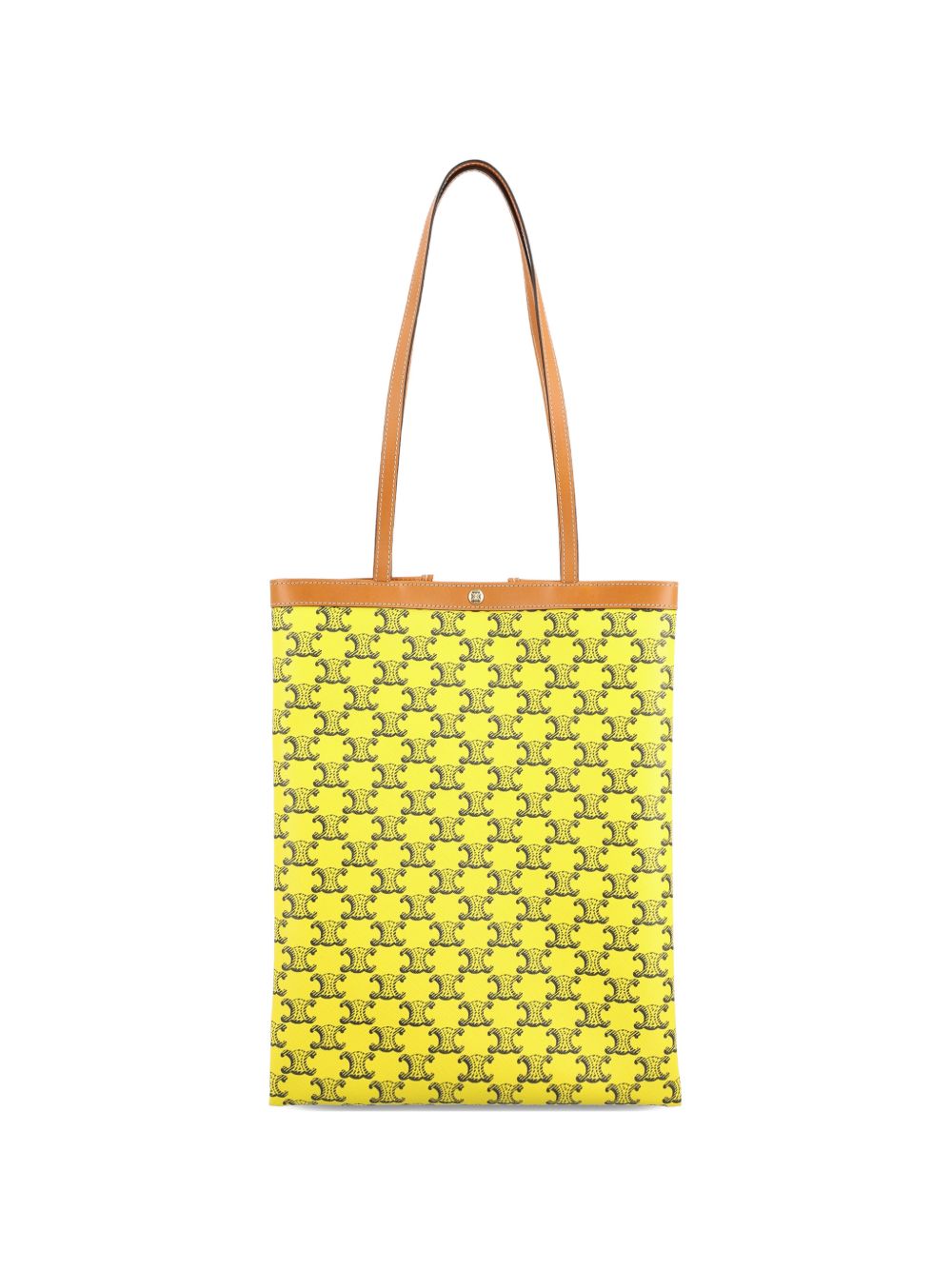 Celine Women Flat Triomphe Canvas Medium Tote CELINE