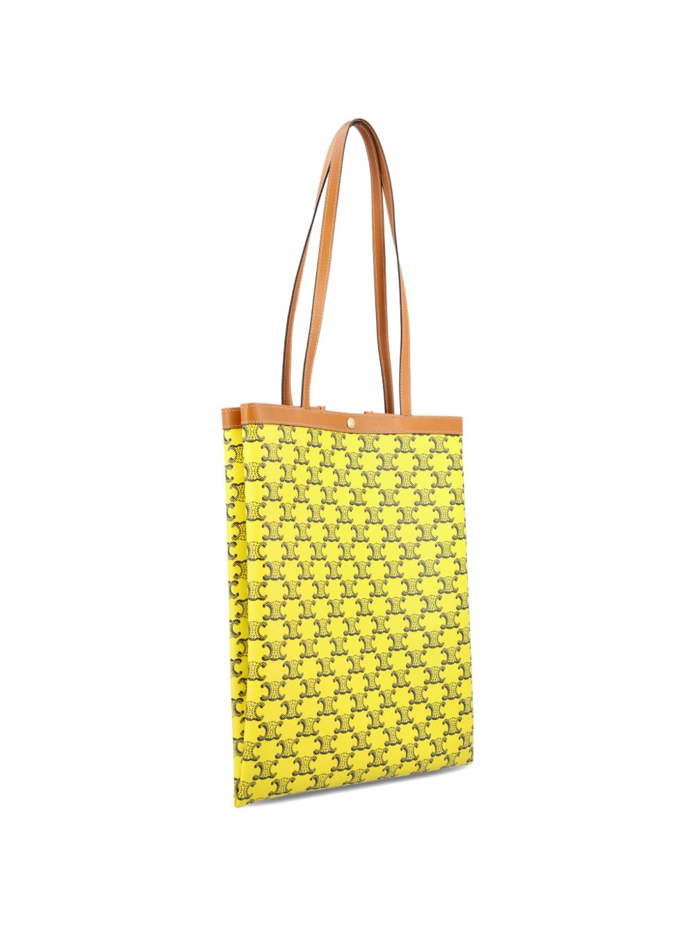 Celine Women Flat Triomphe Canvas Medium Tote CELINE