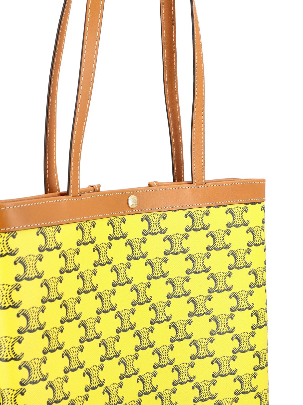 Celine Women Flat Triomphe Canvas Medium Tote CELINE