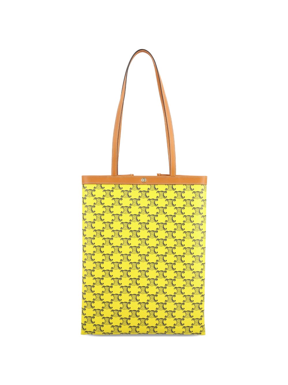 Celine Women Flat Triomphe Canvas Medium Tote CELINE
