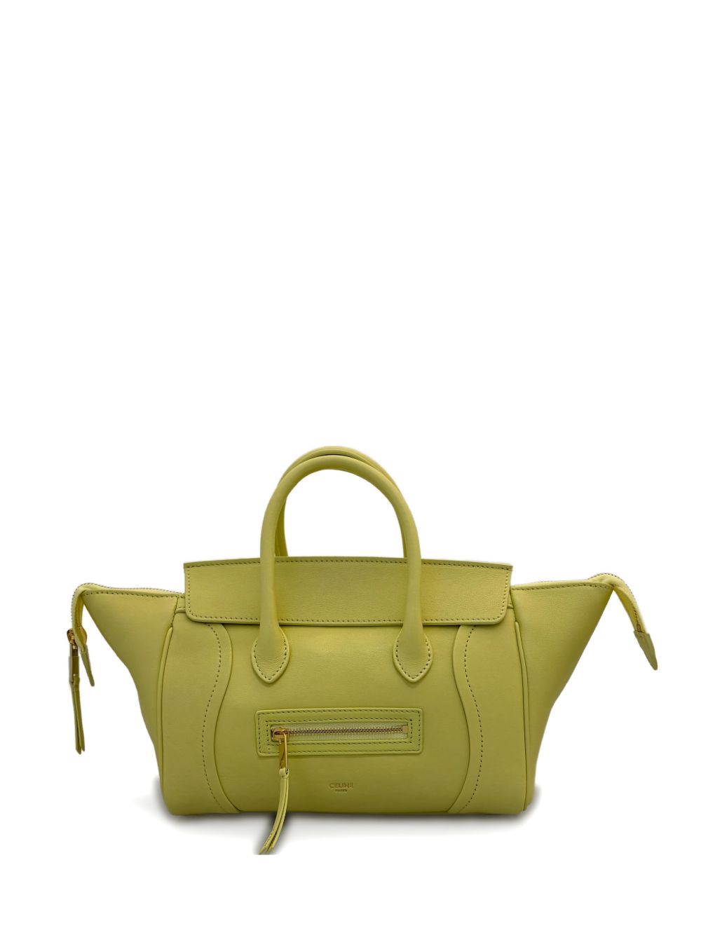 Celine Women Luggage Small Leather Handbag CELINE