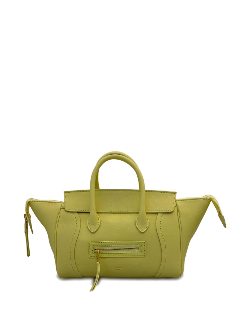 Celine Women Luggage Small Leather Handbag CELINE